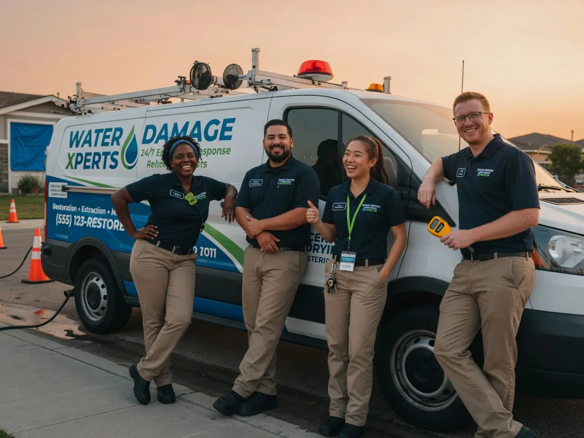 Water Damage Repair company in Vici, OK