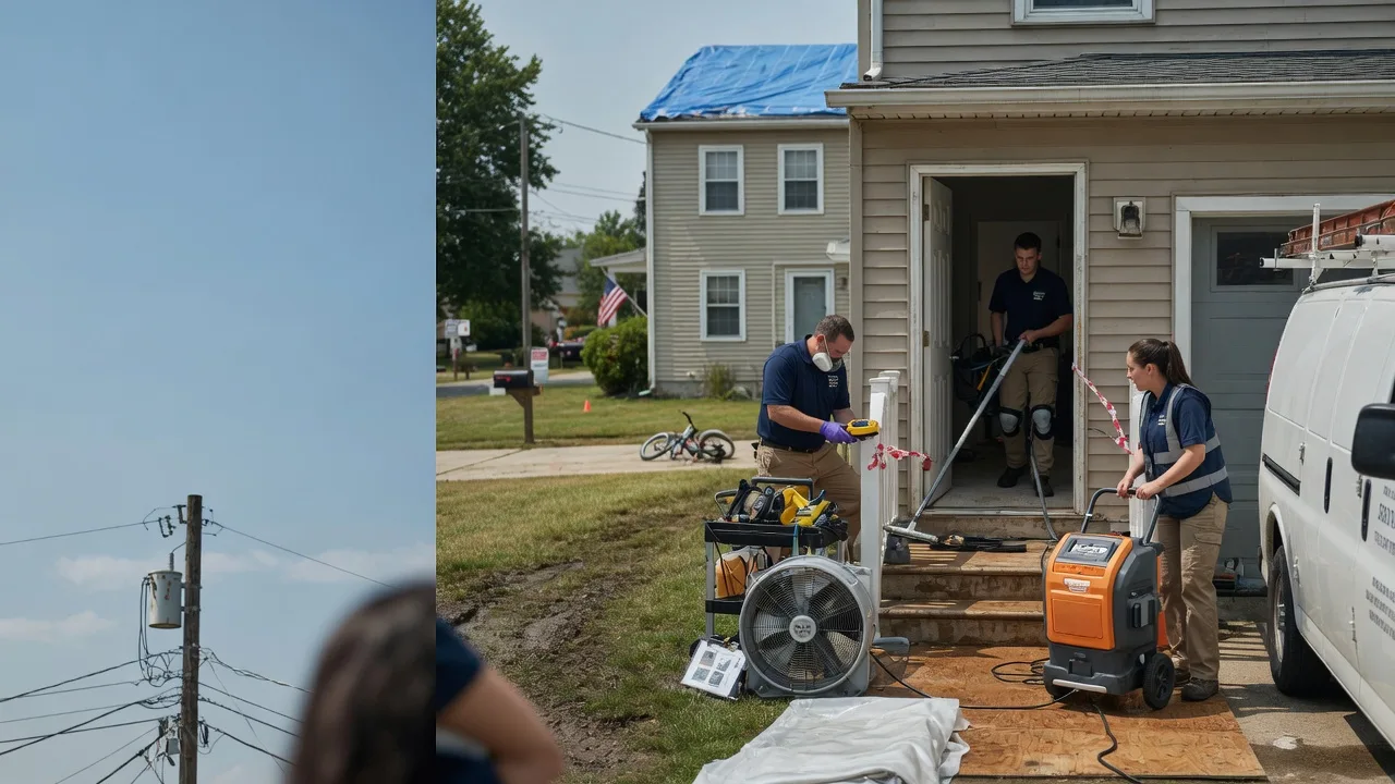 Water Damage Repair in Vici, OK near me